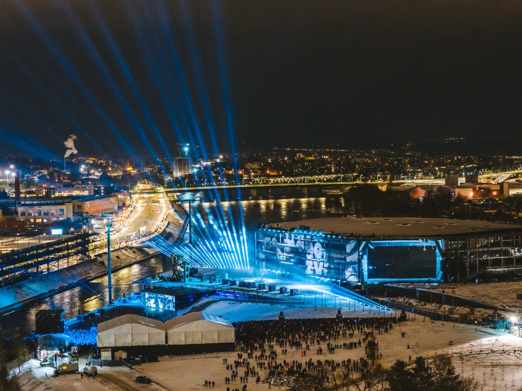 Didysis „Kauno 2022“ atidarymas įvyko: miestas pasikeitė ir tapo scena
