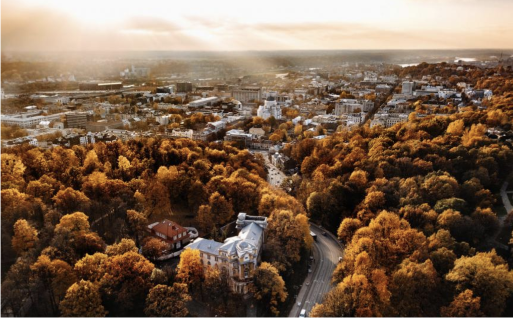 HISTORICAL RECOGNITION: Interwar architecture of Kaunas is on the UNESCO World Heritage List